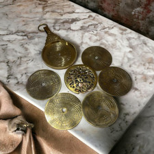 Messing Astrolabium Kalender