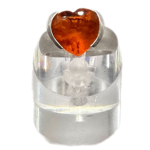 925 sterling silber ring herz - 925,
