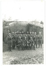 Orig. Foto Soldaten bei