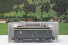 Fleischmann H0 5594 K Wohnwagen zum Kranzug der DB 3-achsig in Ovp Nr.4926