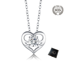 Damen Halskette Herz 925