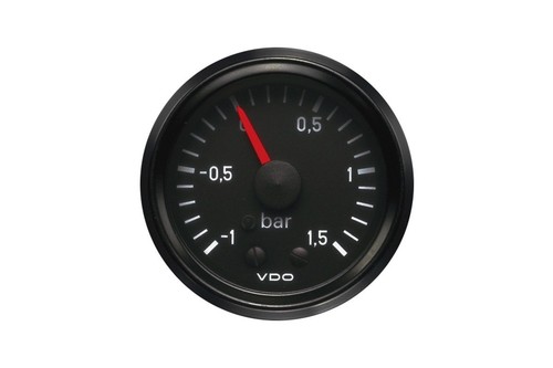 Anzeige vdo turbo - vdo, 52