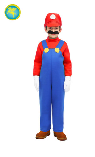 Super mario kinder karneval - kinder,