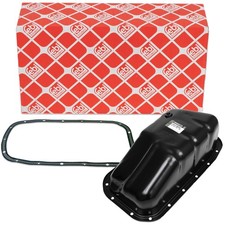 ORIGINAL Renault Ölwanne + febi Dichtung CLIO 1 3 4 KANGOO TWINGO 1 2 1.2