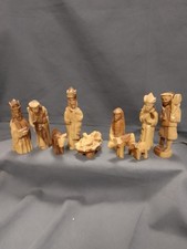 10 Krippe Figuren