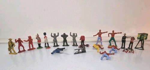 Vintage spielzeug soldaten - vintage,