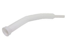 Flexible Tube Auslaufschlauch Umfüllhilfe für 5 und 10 L, 4 L Schraubverschluss