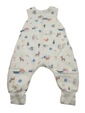 Julius Zöllner Schlafoverall Jumper aus Jersey Baumwolle 12-24 Monate 80gr