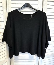 Italy Pullover Kurz Oversize