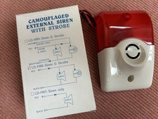 12V Blitzsirene LD-H96 mit 105dB lautstarkem Blitzalarm für Sicherheitssystem