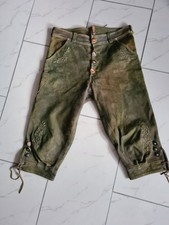 Lederhose by Skandal- Trachten München, 28  (Bund 84 + 4cm ZWICKEL) braun,gebr.