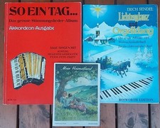 Akkordeon Notenheft Sammlung