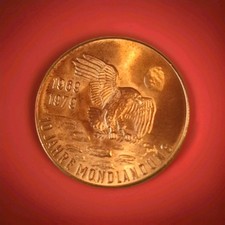 Medaille jahre mondlandung - medaille, 10