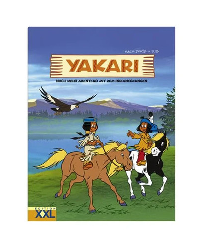 Yakari buch hardcover - buch,