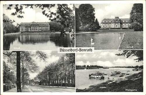 Benrath schloss allee - benrath,