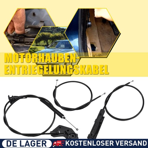 Bowdenzug motorhaube - bowdenzug,