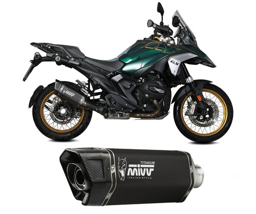 Auspuff slip exhaust mivv - slip-on,