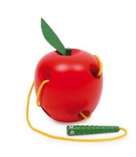 SALE!!!! Threading Apple Spiel Pädagogische Motorik Kunst Geschicklichkeit Erkunden Passtime