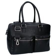 Kidzroom Wickeltasche mit Wickelauflage – Hochwertige Leder-Baby-Tasche