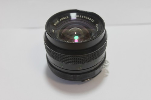 Vivitar wide angle - vivitar, f2
