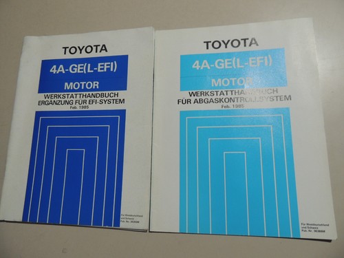 1985 zusatz werkstatthandbuch - zusatz,