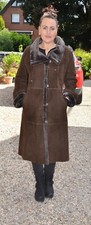 A5430 NEU LAMMFELL MANTEL LAMM PELZ MANTEL PELZMANTEL - LAMBSKIN FUR COAT