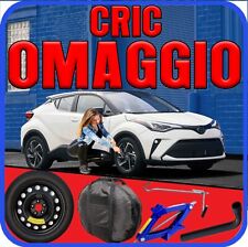 Reserverad 5-Loch 145/90 R16 Toyota C-Hr Mit Wagenheber Set + Schlüssel Tasche