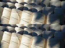 Docht Runddocht Kerzendocht Flachdocht für Kerzendurchmesser 0,5 cm bis 20 cm