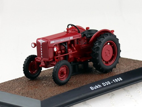 Bukh d30 1958 traktor - 1958,