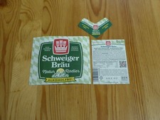 1 Bieretikett "Naturradler alkoholfrei" Brauerei Schweiger Markt Schwaben