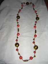 Modeschmuck 70er? 80er? Kugeln