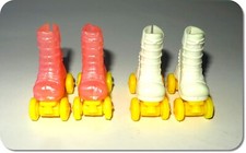Miniatur Rollschuhe