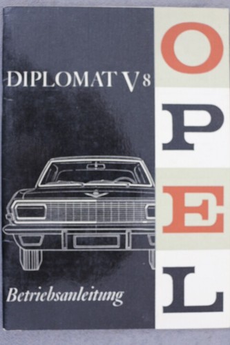 Opel diplomat - opel,