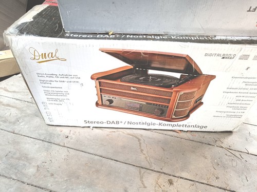 Nostalgie komplettanlage dual - komplettanlage,