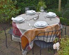 Jacquard Tischdecke Baumwolle