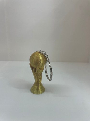 Pokal schlüssel anhänger - wm,