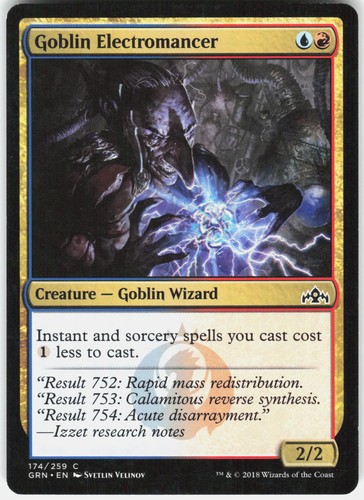 Goblin electromancer 174 - electromancer,