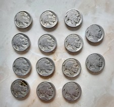 14 St. USA 5 Cents Münze