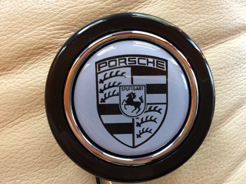 Hupenknopf grau porsche - porsche, 911