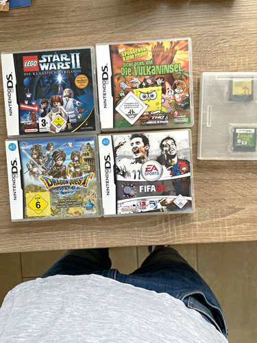 Nintendo spiele konvolut - nintendo,