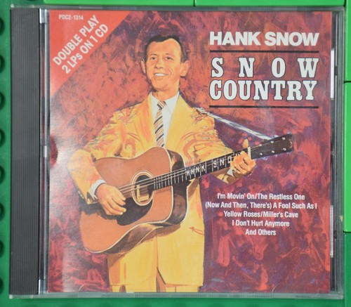 Hank snow country - snow,