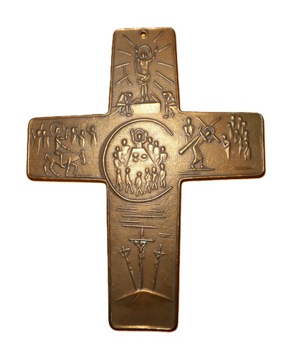 Bronzekreuz wandkreuz x - cm,