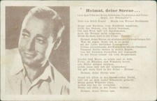 Ansichtskarte Heinz Rühmann mit Gedicht Quax  (Nr.9393)