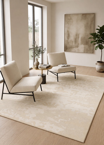 Modern nepal teppich - modern, 200x142