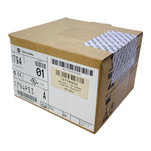 Allen bradley 1794 ps3 - allen, 1794-ps3