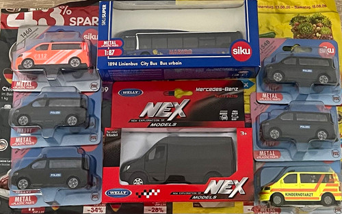 Siku super konvolut co - siku,