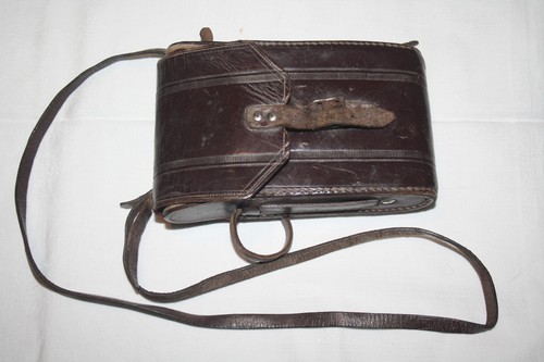 Kleine leder tasche - kleine,