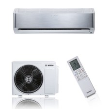 Bosch Klimaanlage Climate Class 8000i Set 3,5 kW Testsieger 2024 Silber A+++