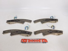 4x Märklin H0 AC Bogenweiche