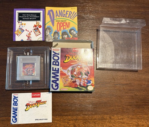 Duck tales nintendo - boy,